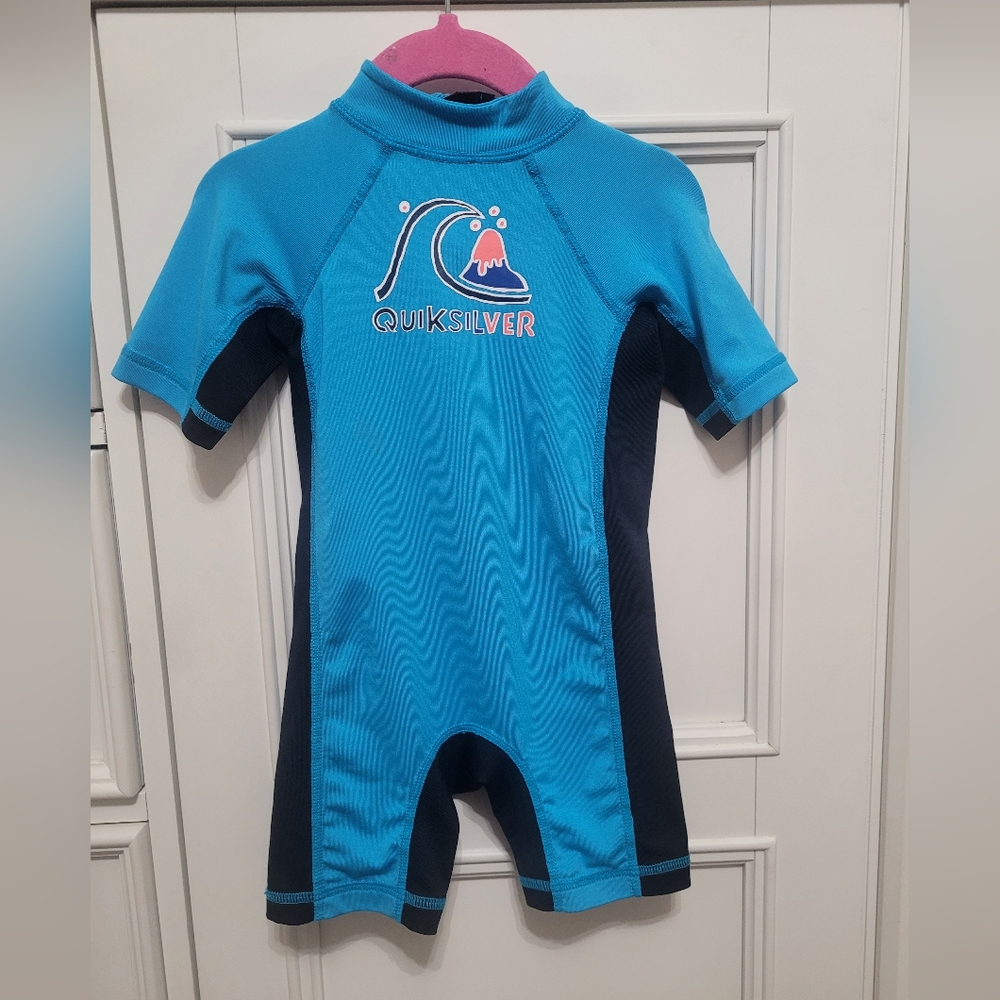 $ 💥3/$24‎ Quiksilver Toddler Zip Up Wet Suit